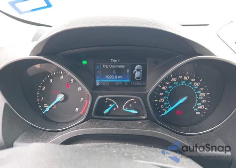 2013 Ford Escape Sel из США, поврежденный, VIN 1FMCU0H9XDUA14888